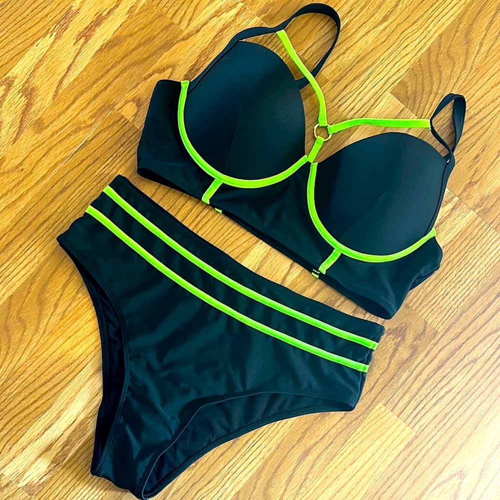Two piece swimsuit